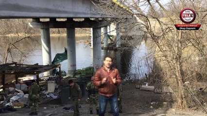 Ukrayna ordusu geri çekilirken de binaları vurdu! İşte Luhansk'ta son durum