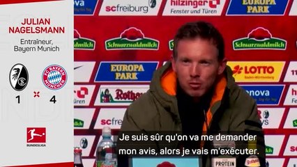 Download Video: 28e j. - Le Bayern a 12 joueurs pendant quelques secondes, Nagelsmann explique