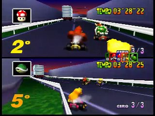 Mario Kart 64 online multiplayer - n64