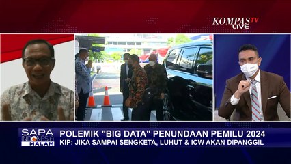 Jika Polemik Pembuktian Big Data Antara Luhut dan ICW Berujung Sengketa, Bagaimanakah Mekanismenya?
