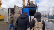 Polonya'dan Ukrayna'ya 35 konteyner insani yardım