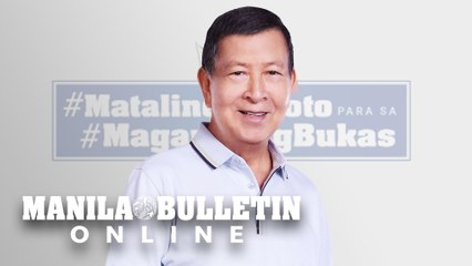 Presidential Candidate: Norberto B. Gonzales