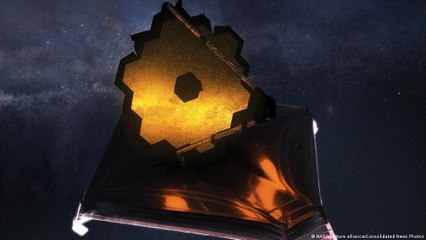 تيلسكوب جيمس ويب يراقب أعماق الثقوب السوداء