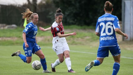 Download Video: Empoli-Milan, Serie A Femminile 2021/22: la partita