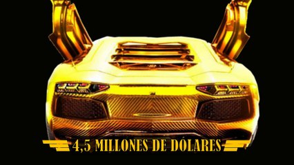 AUTO DE ORO SÓLIDO DE DUBAI