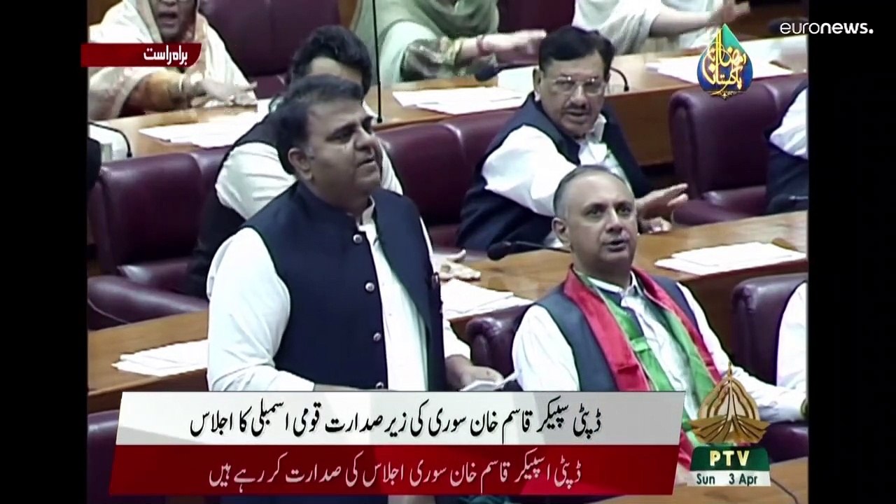 'Schande': Aufruhr im Parlament gegen Premier Imran Khan in Pakistan