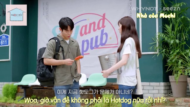 [Vietsub] Lãng mạn nơi làm thêm- Part time Melo-Tập 1- Mình quyết định bắt đầu đi làm thêm vì một chàng trai