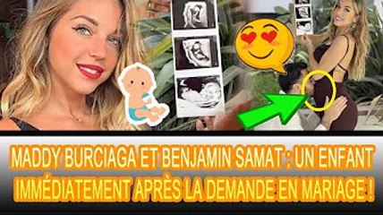 Maddy Burciaga et Benjamin Samat annoncent la bonne nouvelle, ils vont devenir parents : ❗❗❗