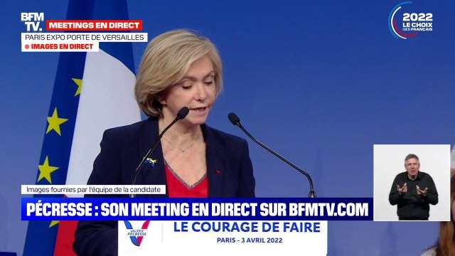 Valérie Pécresse: En Corse, Emmanuel Macron a cédé à la violence