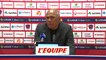 Kombouaré : « On a souffert » - Foot - L1 - Nantes