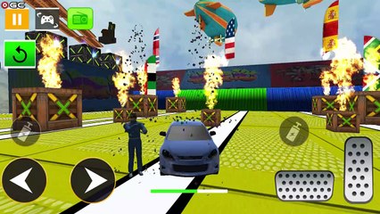 Extreme Racing Crazy Car Stunt V3 / Car Driving Games / Android GamePlay #4