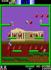 Bomb Jack online multiplayer - arcade