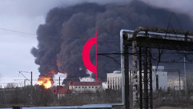Russian missiles strike fuel depots in Odesa