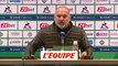 Dupraz : «Nous sommes tombés sur meilleurs que nous» - Foot - L1 - Saint-Etienne