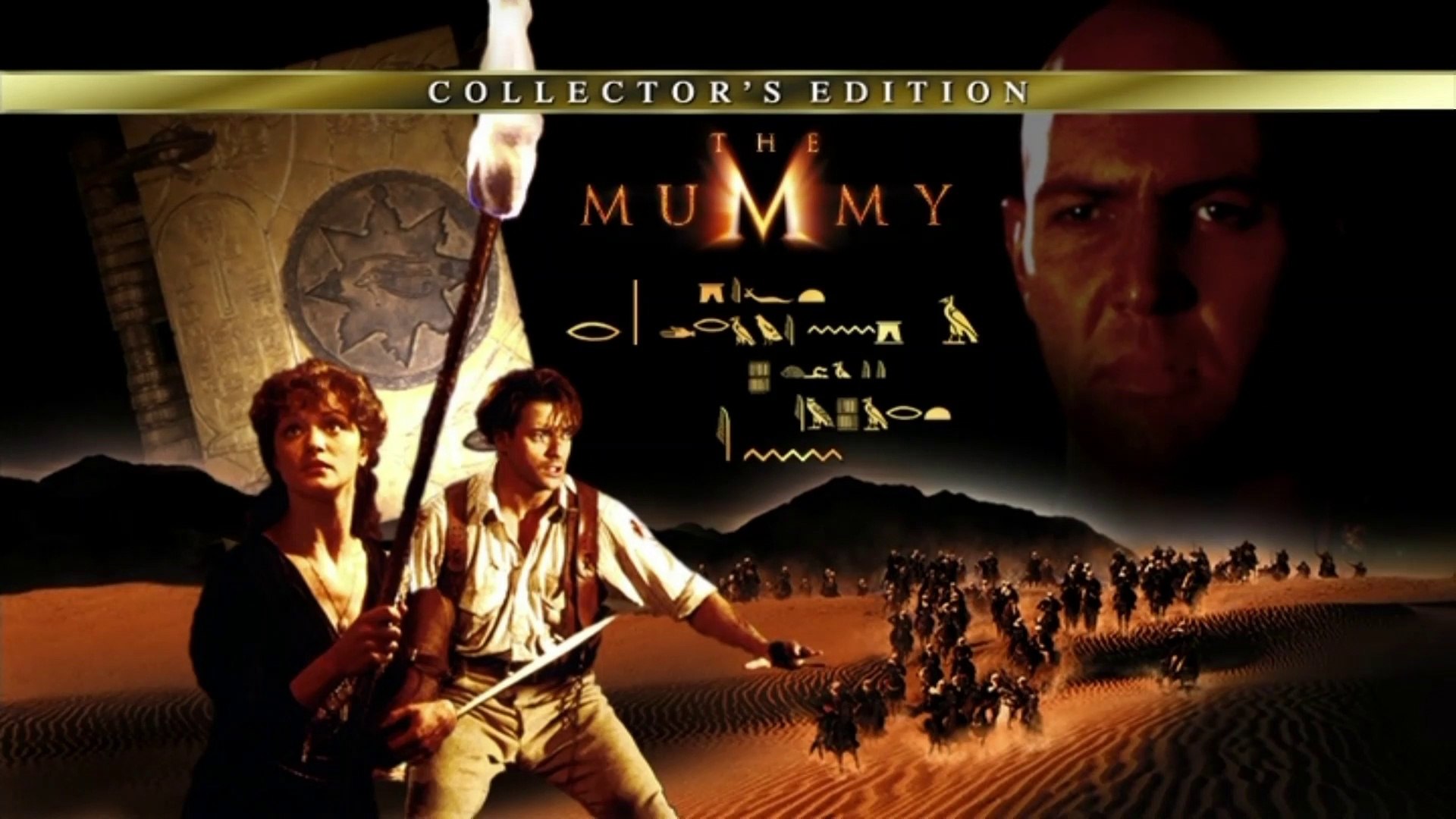 Opening/Closing to The Mummy 1999 DVD (HD) - video Dailymotion