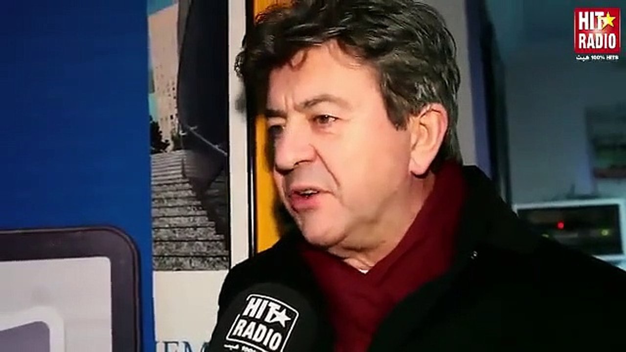 Melenchon "Je ne peux pas survivre quand il y a que des blonds aux yeux bleus"