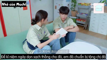 [Vietsub] Lãng mạn nơi làm thêm- Tập 7- Khi crush rời đi