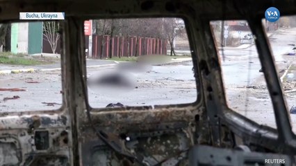 Kiev Çevresinde Yıkım