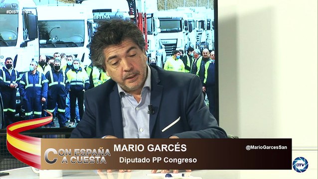 Mario Garcés: Plan de Sánchez para la crisis es generar dependencia, debe bajar impuestos en vez de dar ayudas