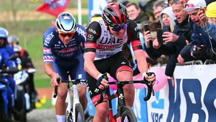 Tour des Flandres 2022 - Tadej Pogacar : ""When I crossed the line I was really disappointed because I couldn't do my sprint, I was locked in, but it's the race"