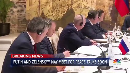 Potential Breakthrough In Peace Talks With Ukraine and Russia