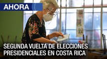 Segunda vuelta de elecciones presidenciales en Costa Rica - #03Abr - Ahora