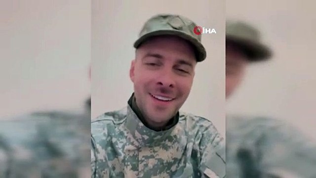 Ukraynalı şarkıcı Maks Barskih orduya katıldı