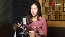 Laksamana Raja Di Laut Zapin Melayu Cover Lirik Iyeth Bustami - Syiffa Syahla Bening Musik