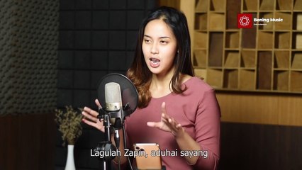 Laksamana Raja Di Laut Zapin Melayu Cover Lirik Iyeth Bustami - Syiffa Syahla Bening Musik