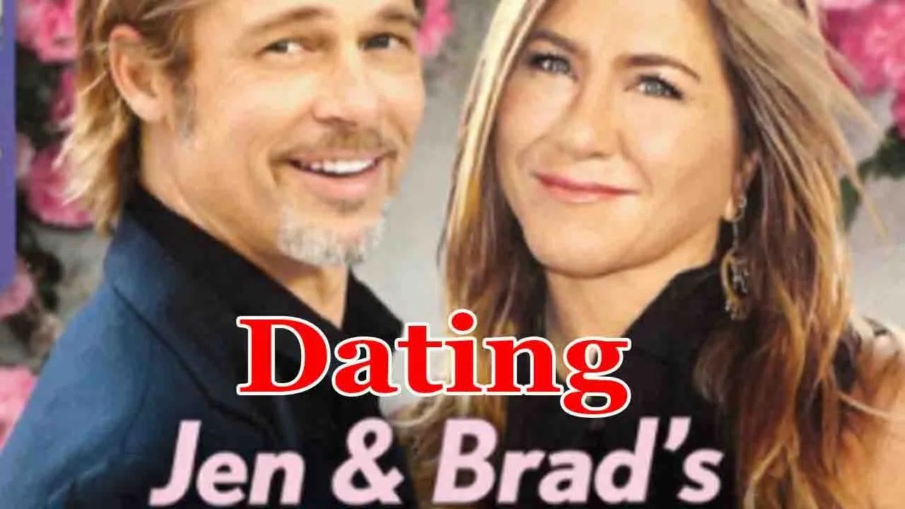 Brad Pitt and Jennifer Aniston are officially back together: Enjoying a late night date in Paris