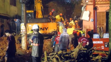 Chuvas deixam 16 mortos no Rio de Janeiro