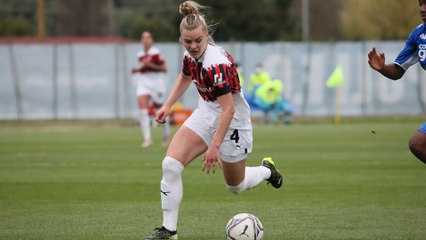 Empoli v AC Milan: Árnadóttir's comments