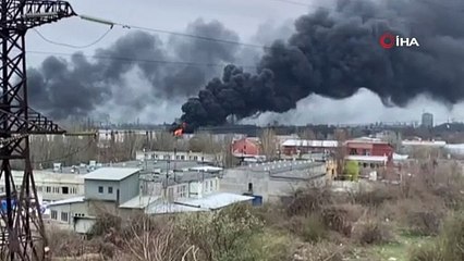 Rusya, Odessa’da akaryakıt deposunu vurdu