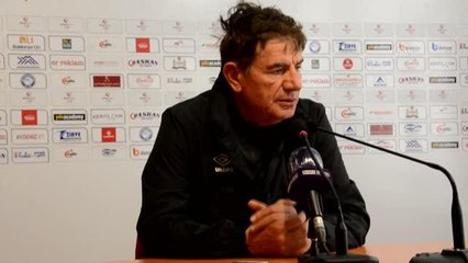 BALIKESİR - Balıkesirspor-Büyükşehir Belediye Erzurumspor maçının ardından