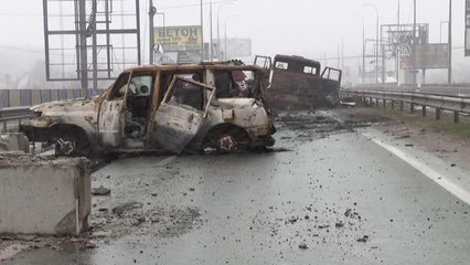 Rusya'nın saldırısı altındaki Ukrayna