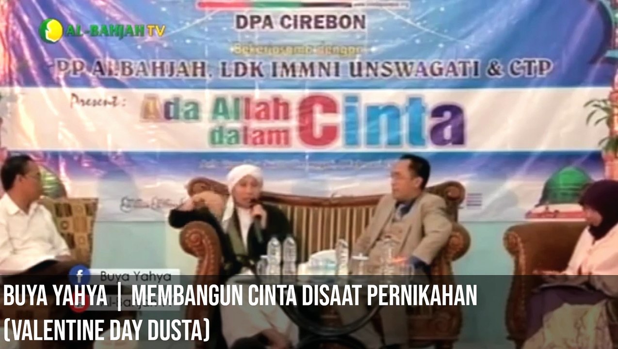 Buya Yahya | Membangun Cinta Disaat Pernikahan (Valentine Day Dusta)