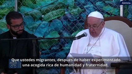 El sueño del Papa: cicatrizada la herida que emerja la riqueza
