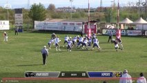 Panthers Parma - Vipers Modena 21-24, highlights e interviste