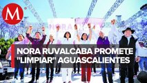 Avanzan campañas de candidatos para gubernatura de Aguascalientes