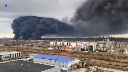 Ukraine: frappes sur Odessa, une raffinerie détruite selon Moscou