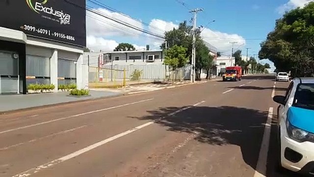 Jovem fica ferida em colisão envolvendo duas motocicletas