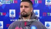 Atalanta-Napoli 1-3 3/4/22 intervista dopo post-partita Lorenzo Insigne