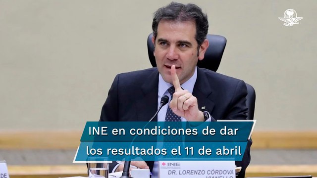 A pesar de trampas y obstáculos, todo está listo para la consulta de revocación de mandato: INE