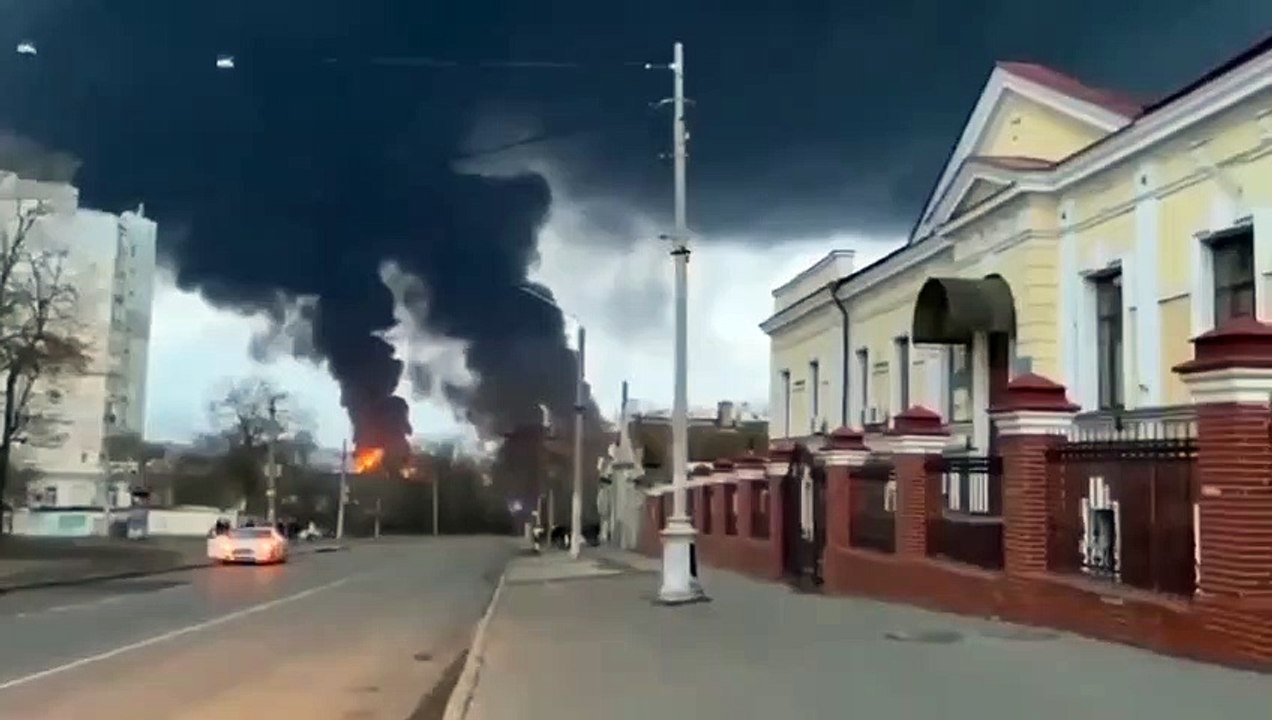 Russian Ukrainian War Still Raging on over two Months