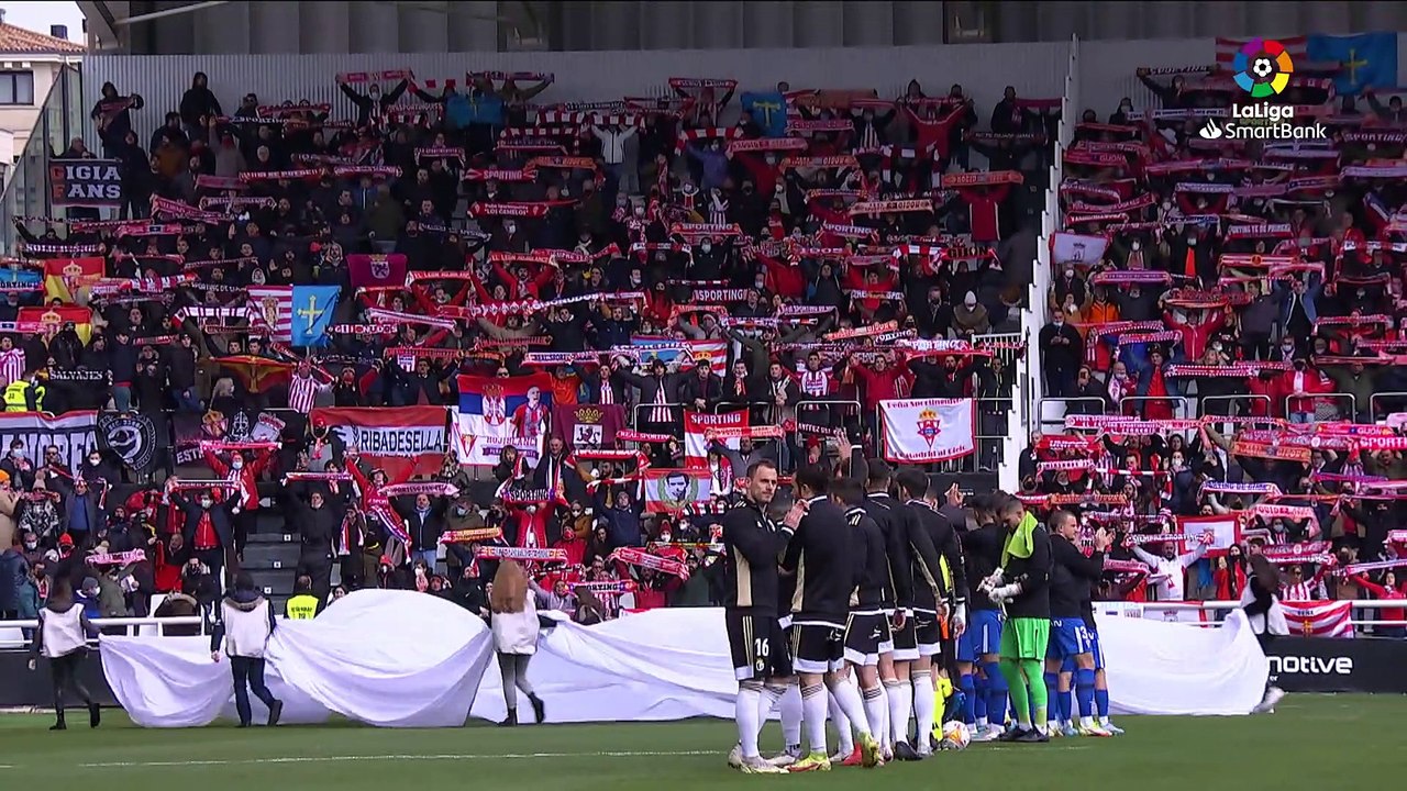 El Burgos CF empata en El Plantío ante el Sporting