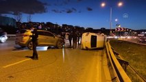 Son dakika... Ümraniye'de meydana gelen trafik kazasında 2 kişi yaralandı
