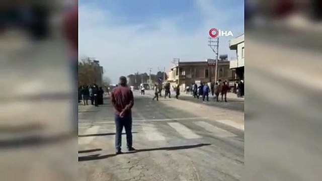 Şanlıurfa’da iki aile arasında taşlı sopalı fırın kavgası: 14 yaralı
