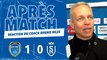 ESTAC 1-0 Reims | Réactions du coach troyen Bruno Irles