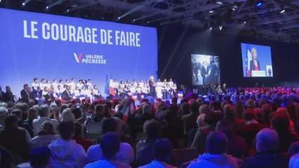 "Le peuple de France aurait mérité une grande campagne électorale", déplore Pécresse