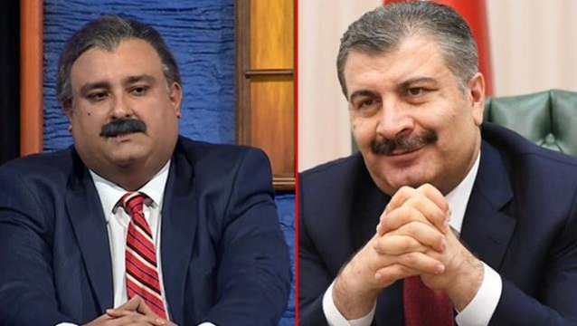 Güldür Güldür'de skeci yapılan Bakan Koca, kendine has üslubuyla teşekkür etti